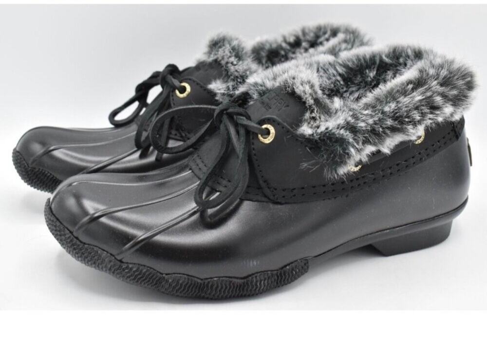 Sperry Saltwater 1 Eye Black